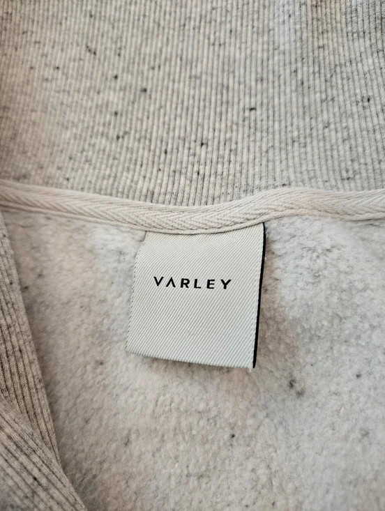Varley Clearwater Heather Gray Half-Zip Pullover Sweatshirt Women, M - Picture 4 of 15